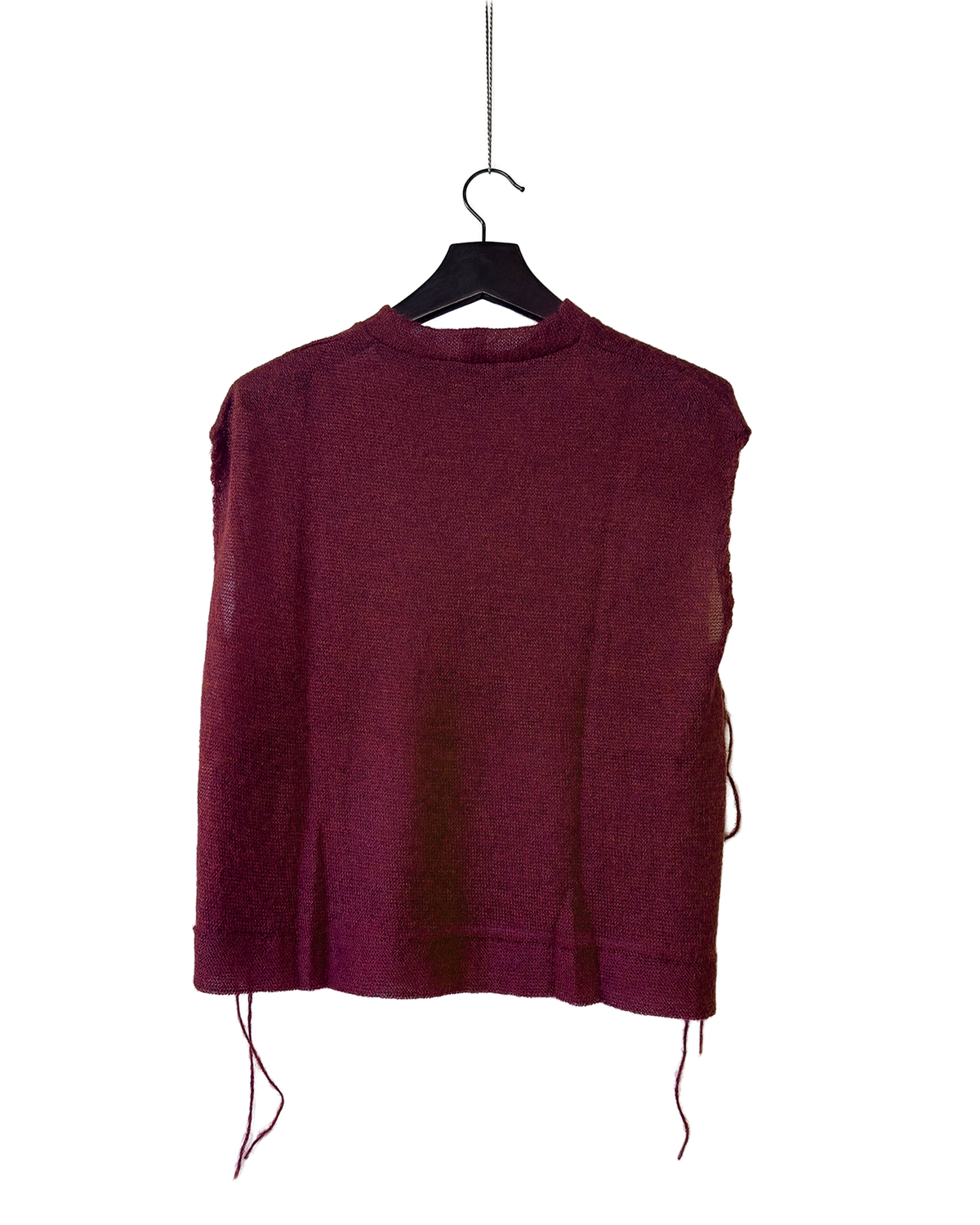 Lace-up vest