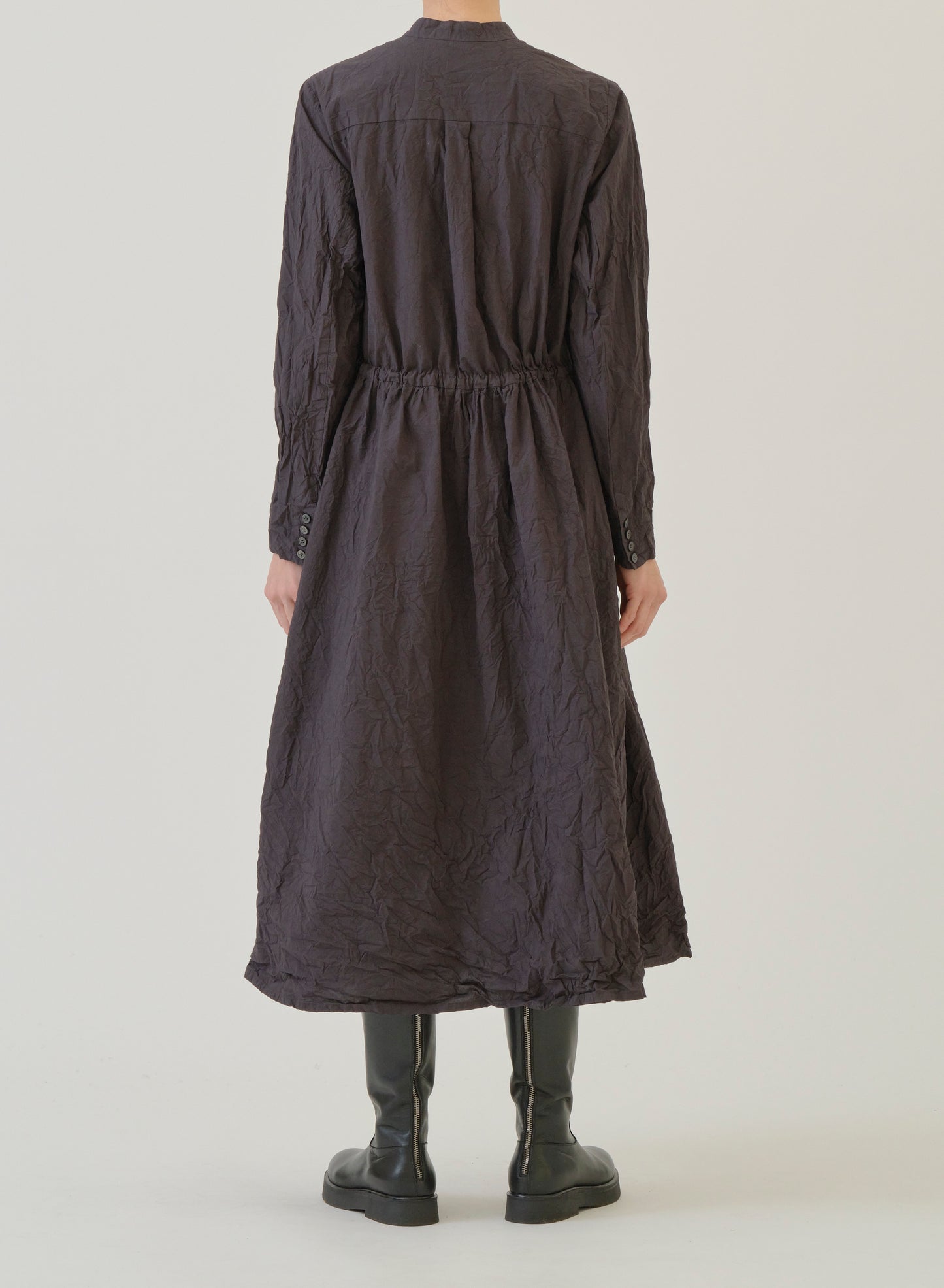 Cotton typewriter dress