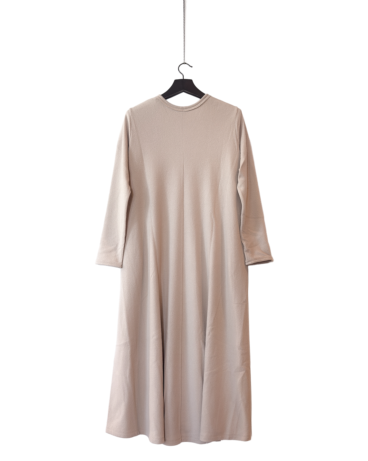 Wool air jersey dress