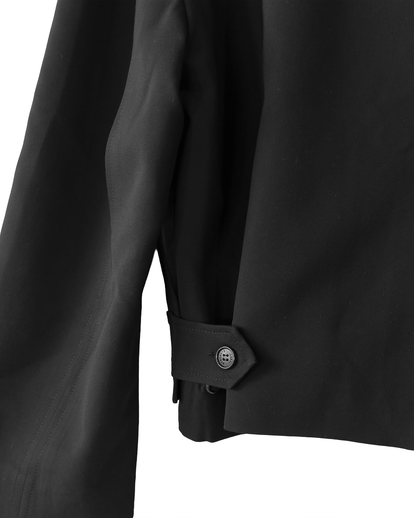 Viscose oversized blazer