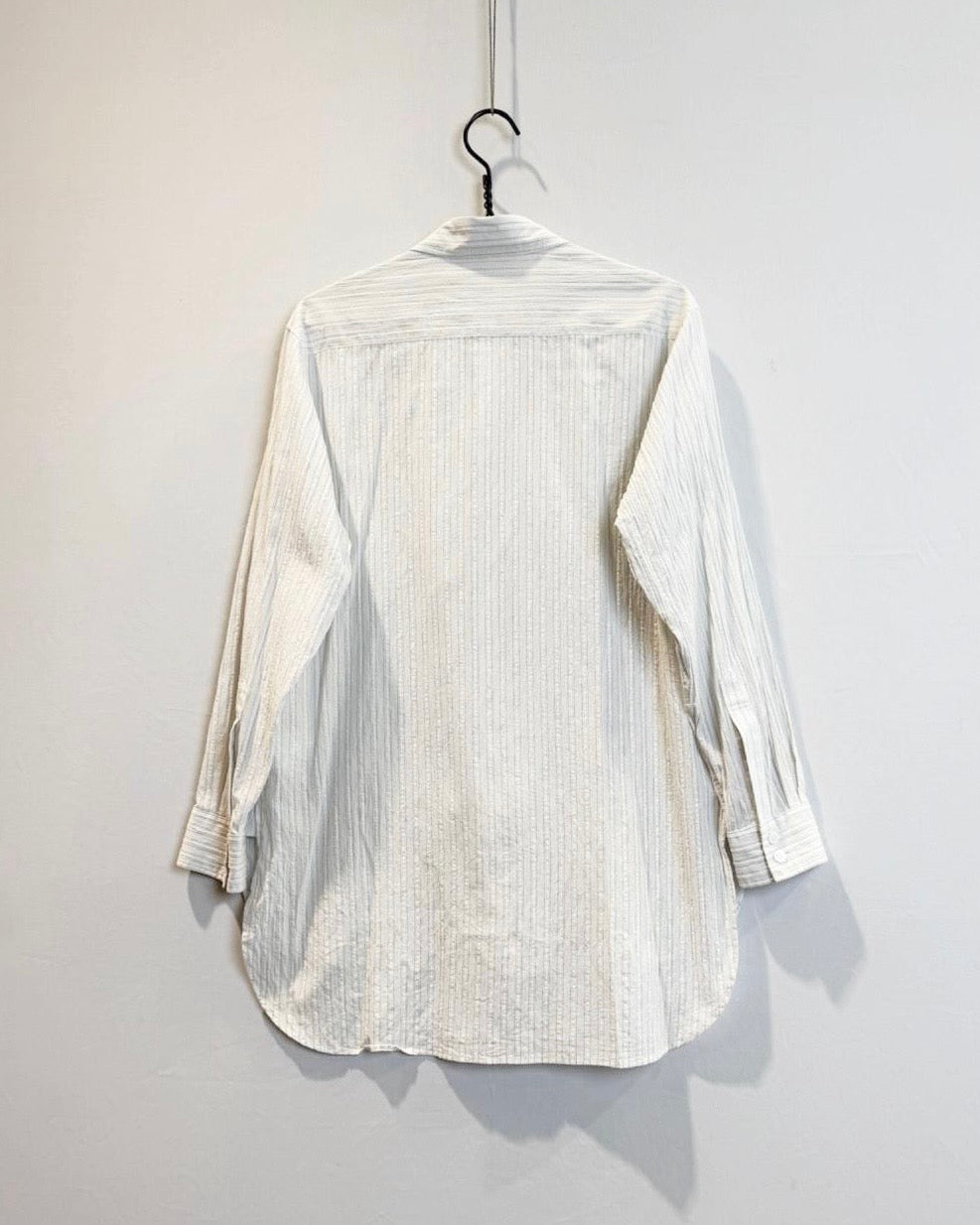 KO-untrimmed frill blouse