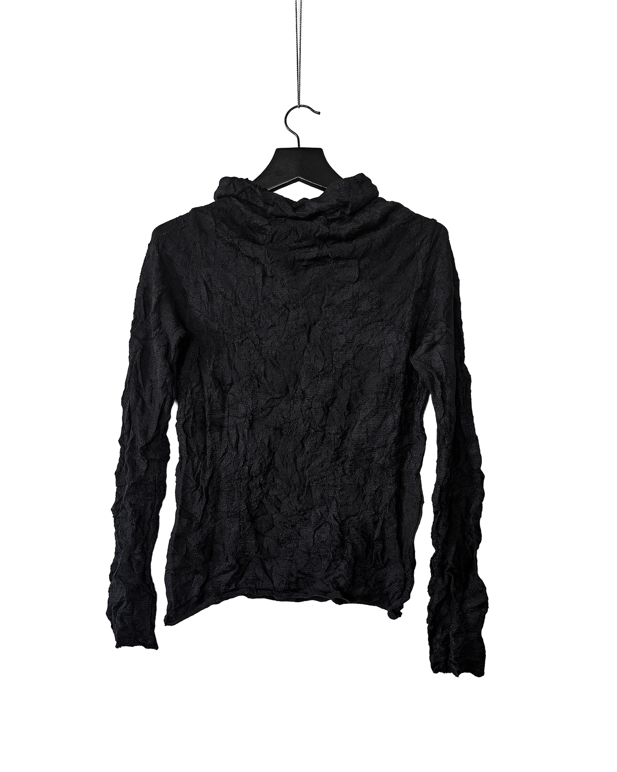Off long sleeve pullover