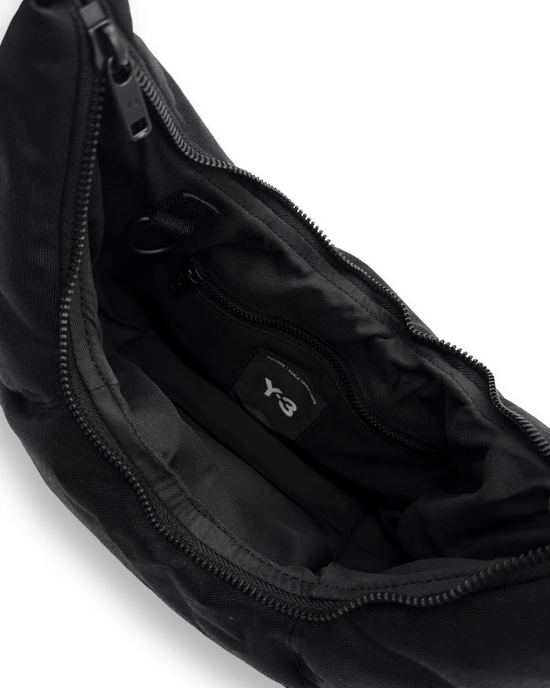 Y-3 Crescent bag