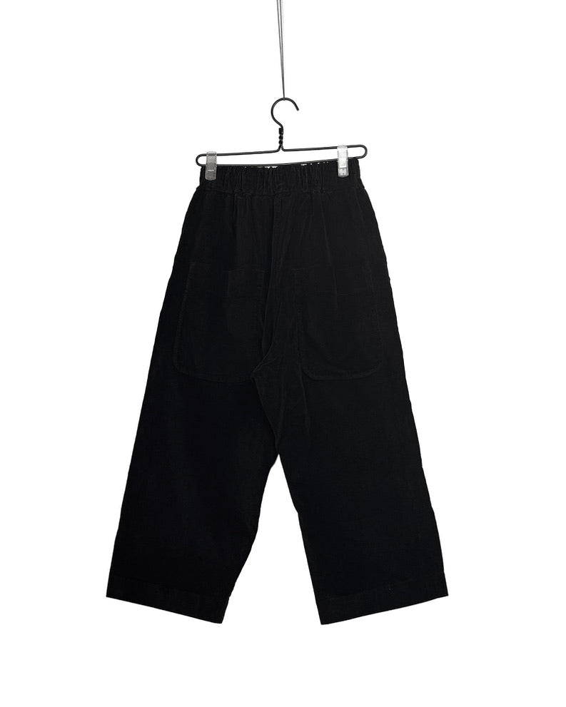 Wide&short trousers V