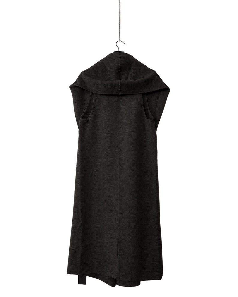 Float long cardigan