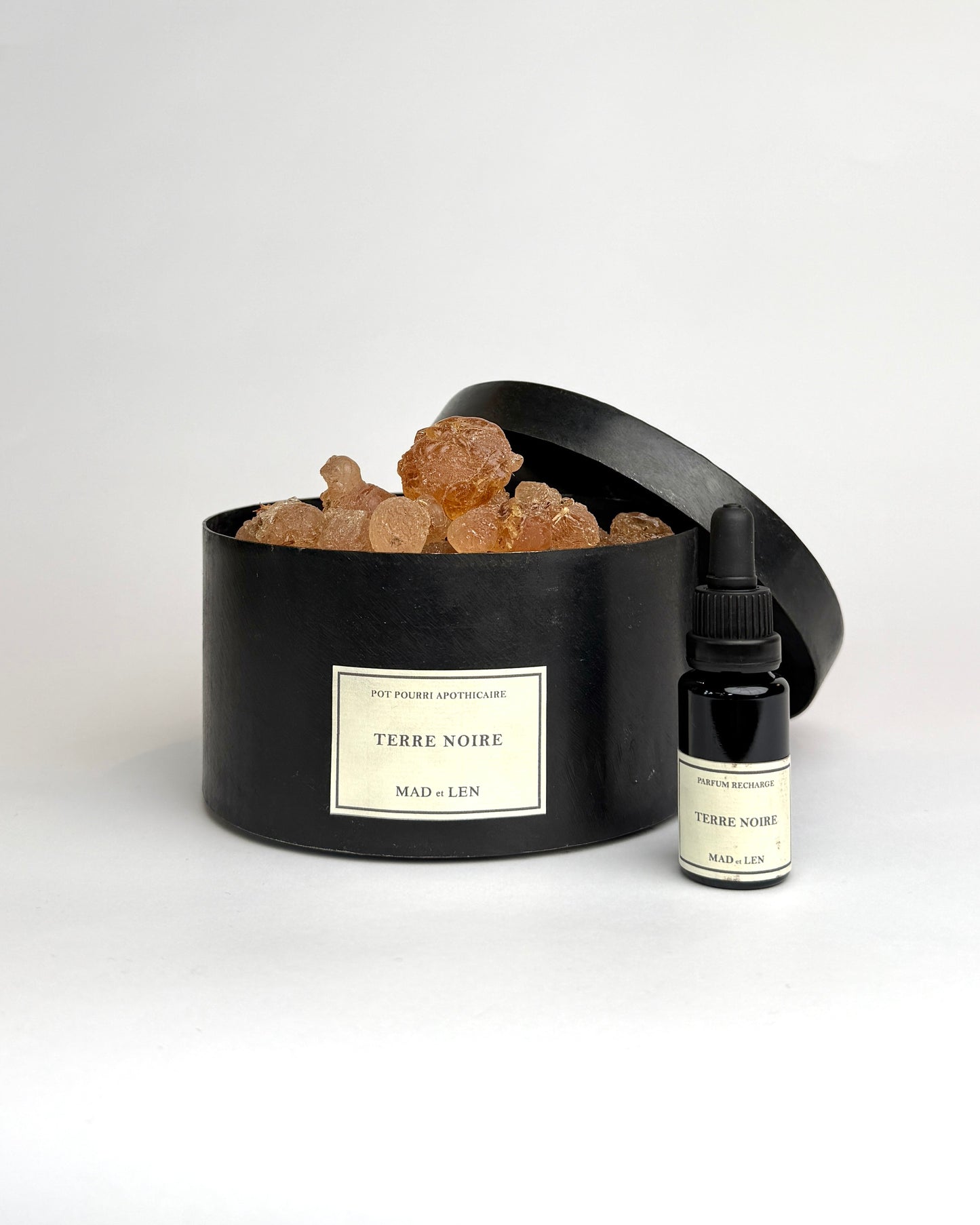 Potpourri apothicaire grand vegetal amber - terre noire