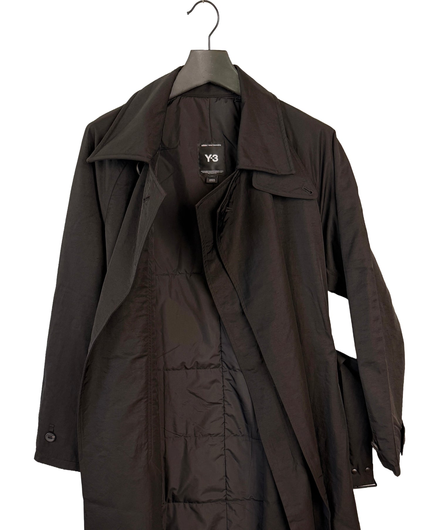 Y-3 Nylon coat