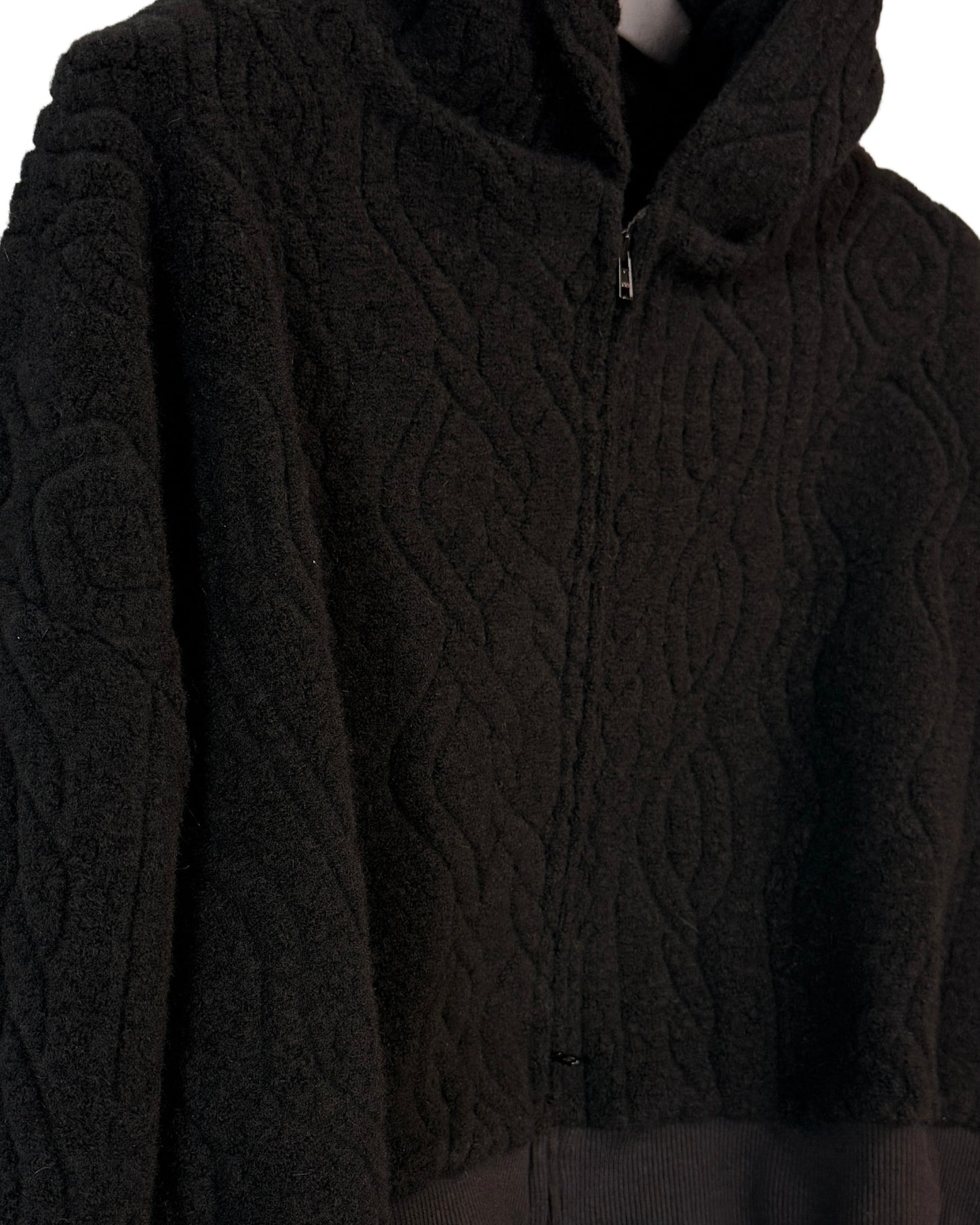 Cropped hoodie