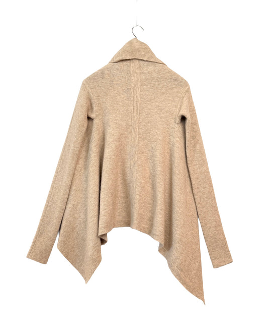 TEMPLE - Cardigan in maglia-Hooded medium wrap