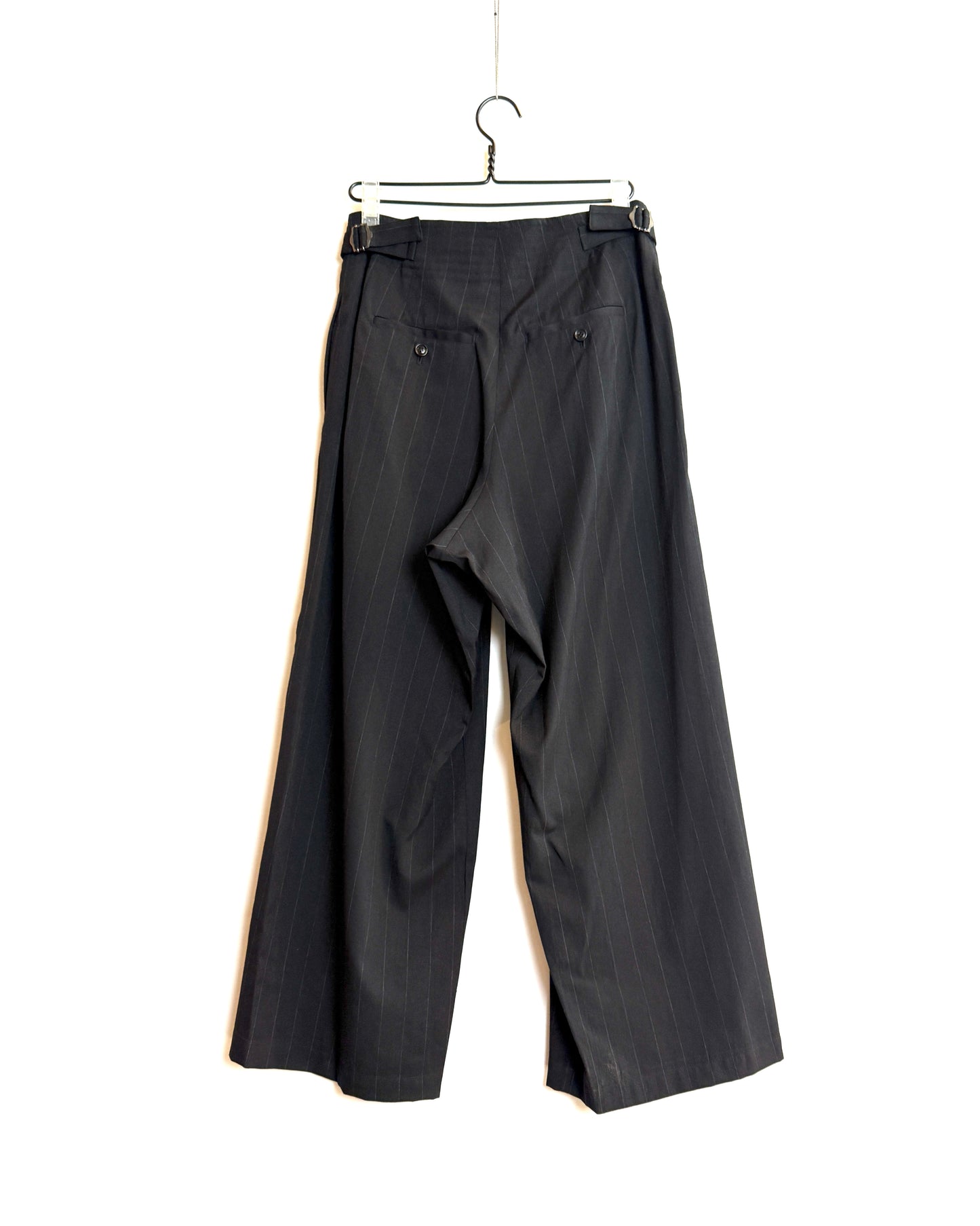 N-waist wide pants