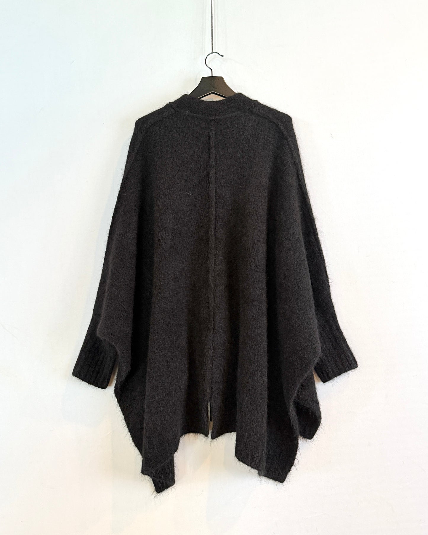 Loose fit poncho