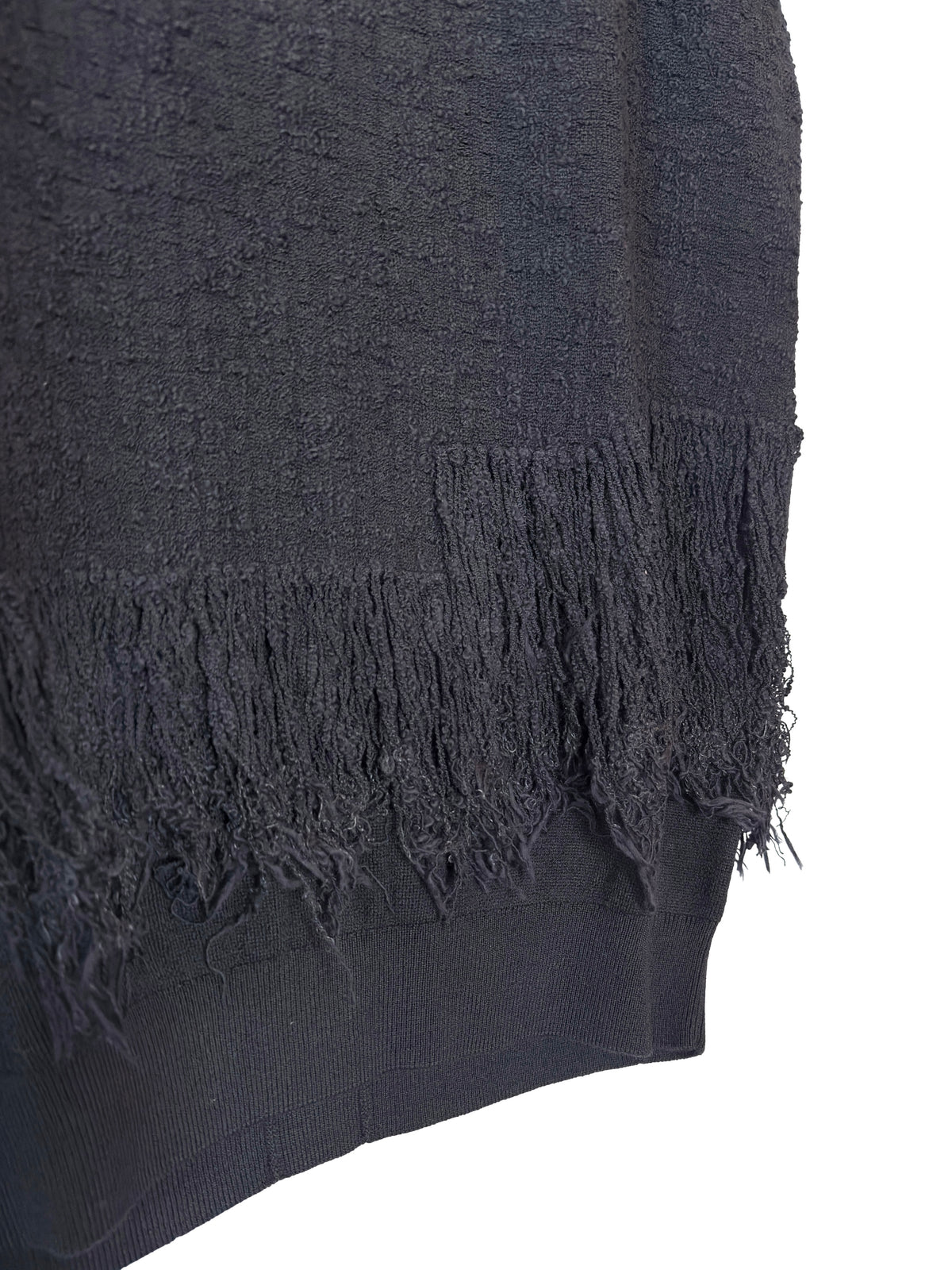 Knit 3 stripes vest