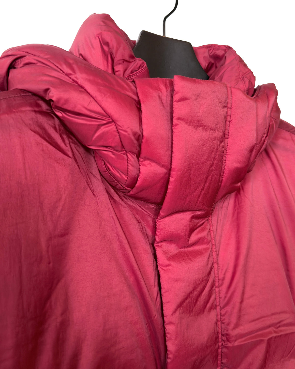 Hooded puffer jacket