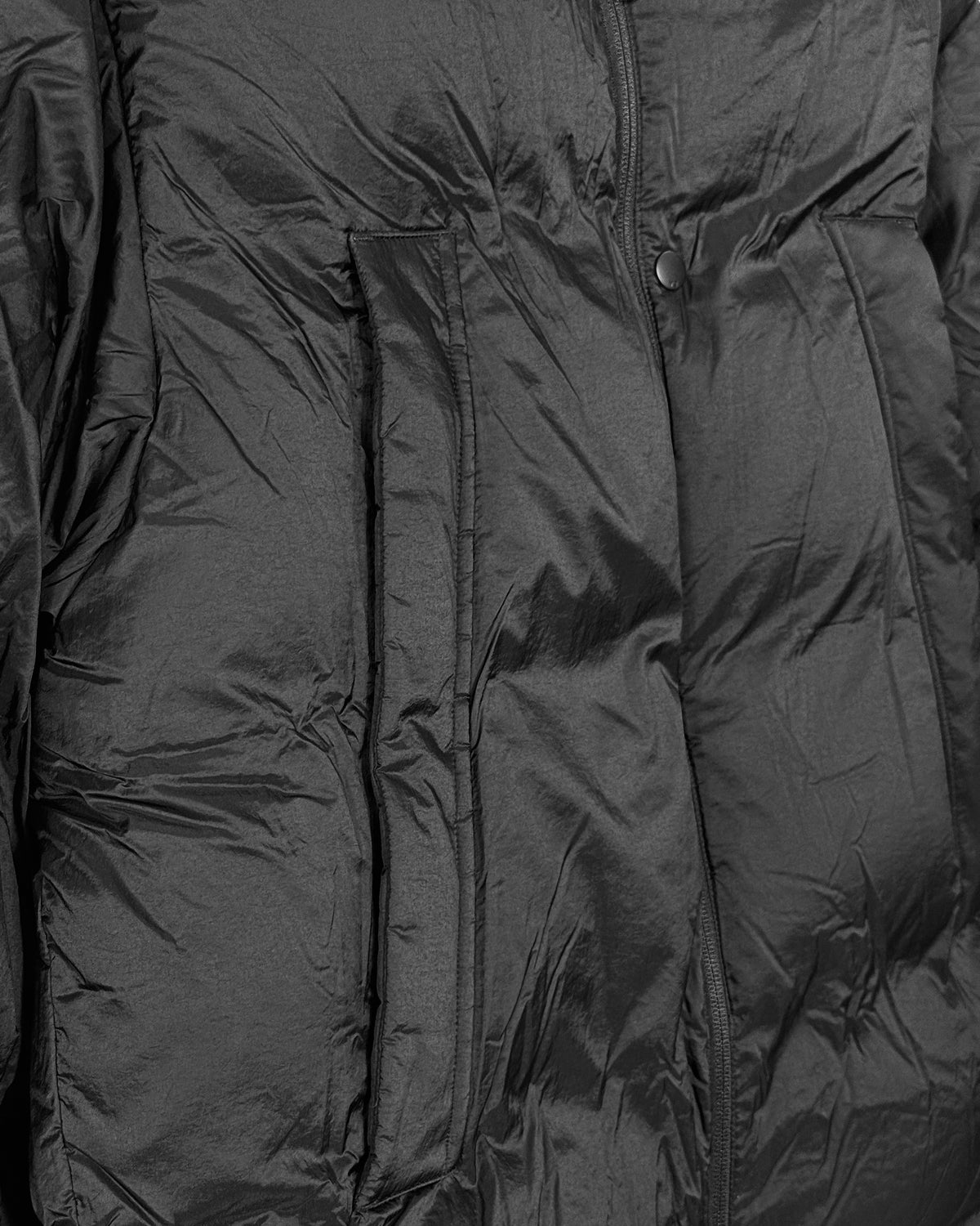 Hooded puffer jacket