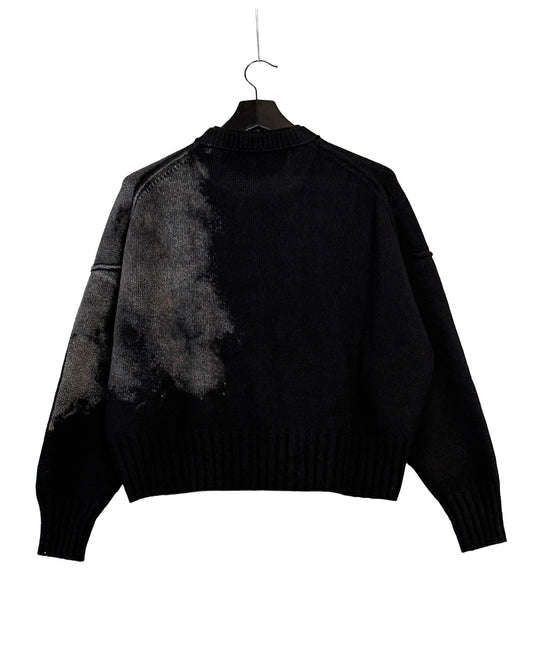 Eco-cashmere turtle neck