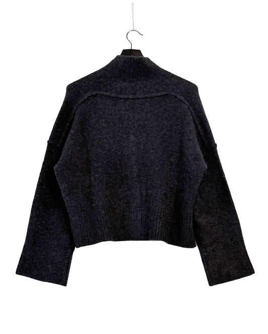 Silk-cashmere blend cardigan