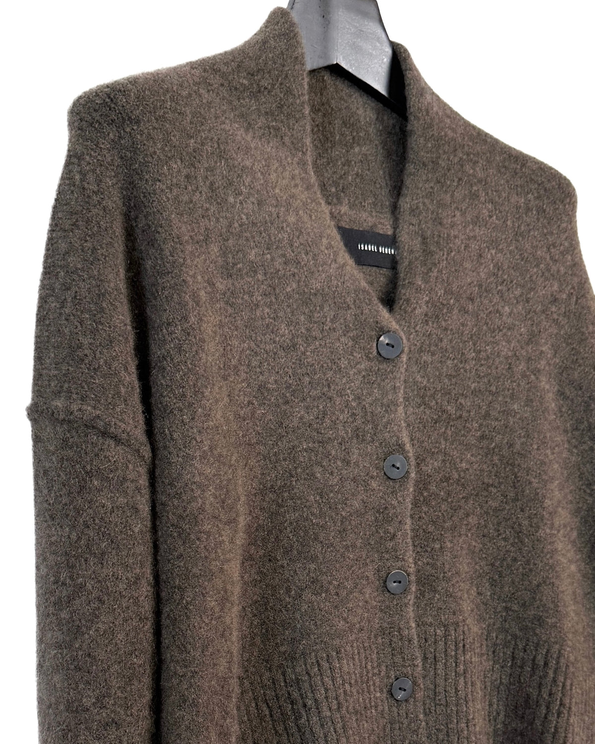 Silk-cashmere blend cardigan