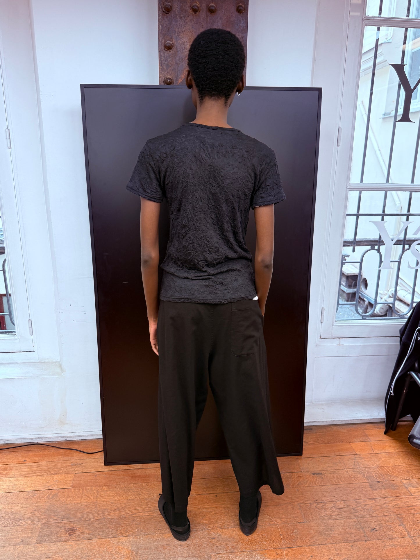 O-doubled short sleeve tee