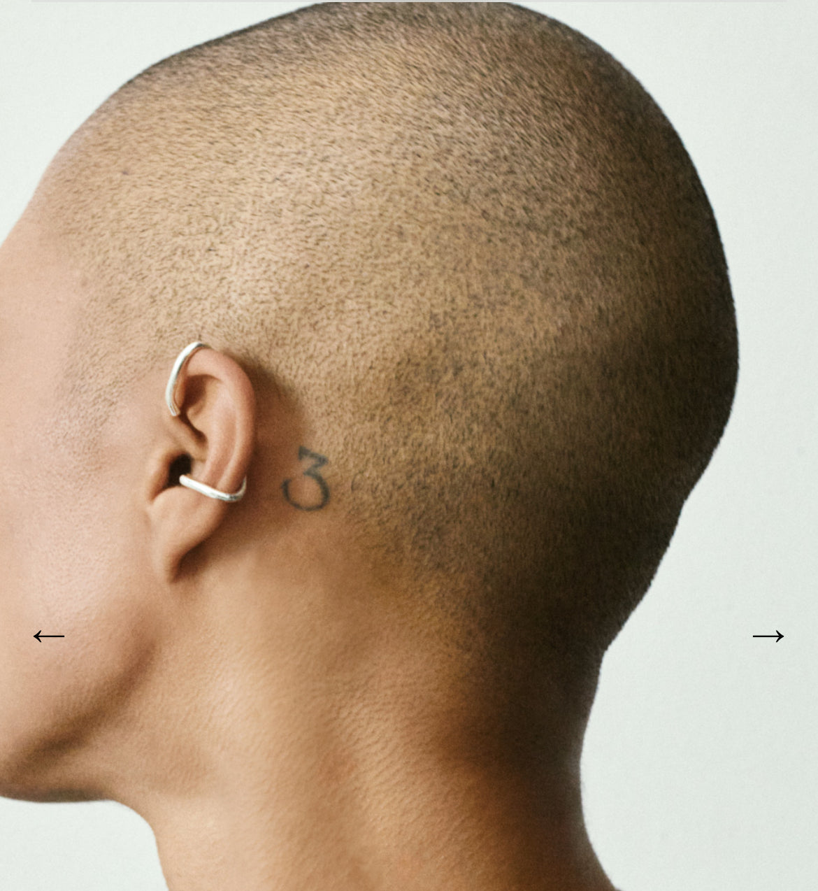 Rebldiez earcuff double