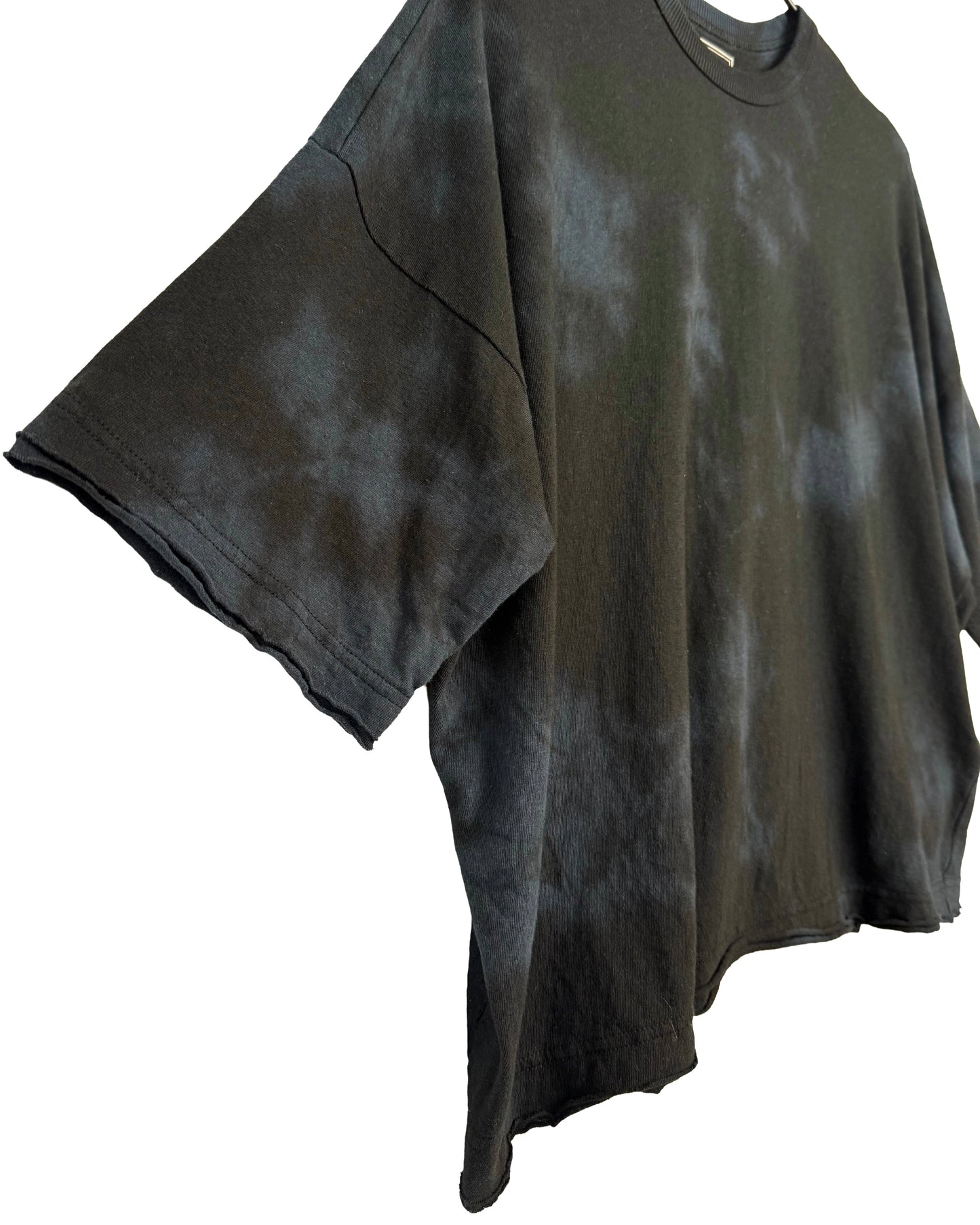Antique dye recycle jersey oversize t-shirt