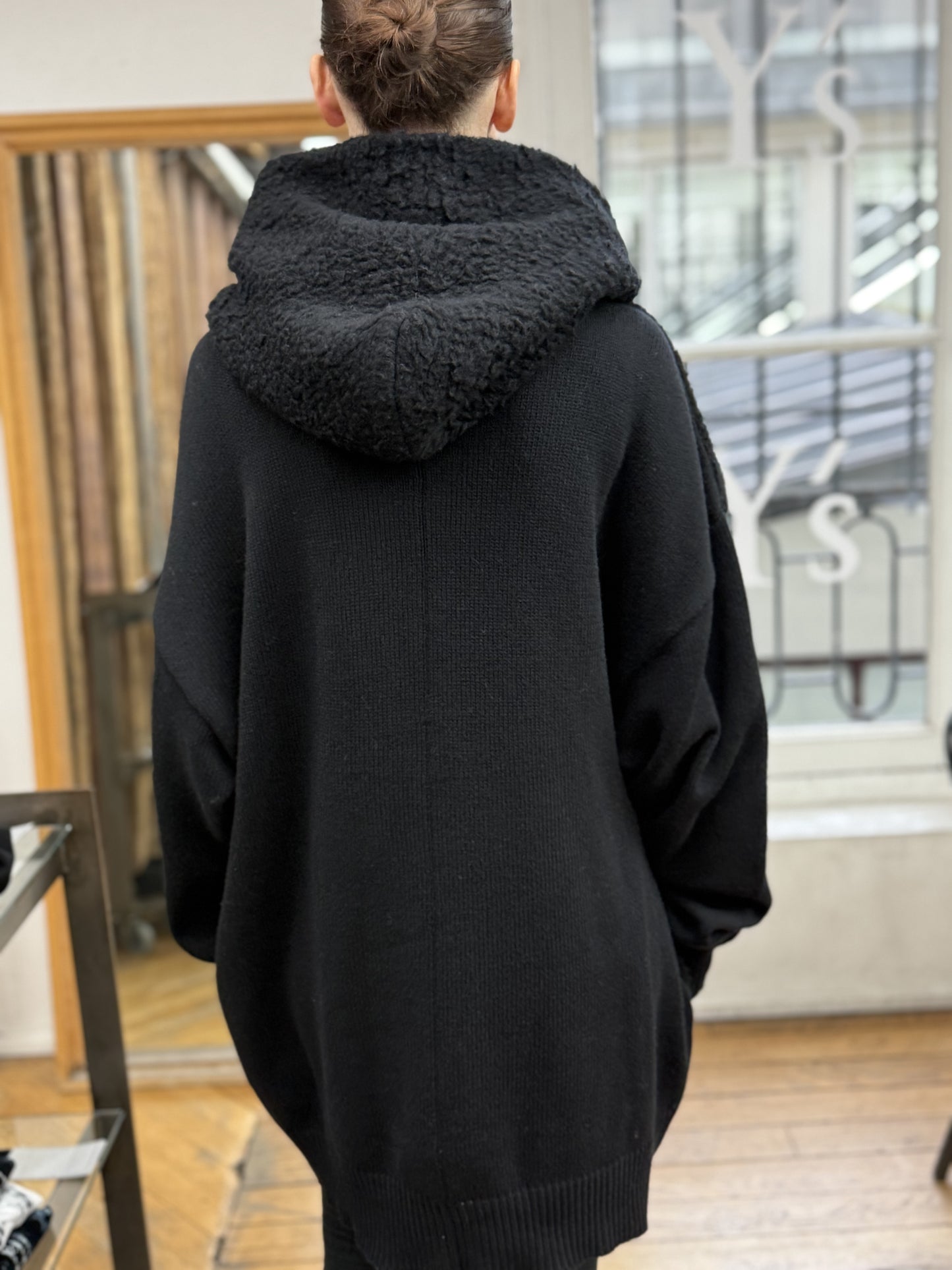 Toogle buttun hoodie