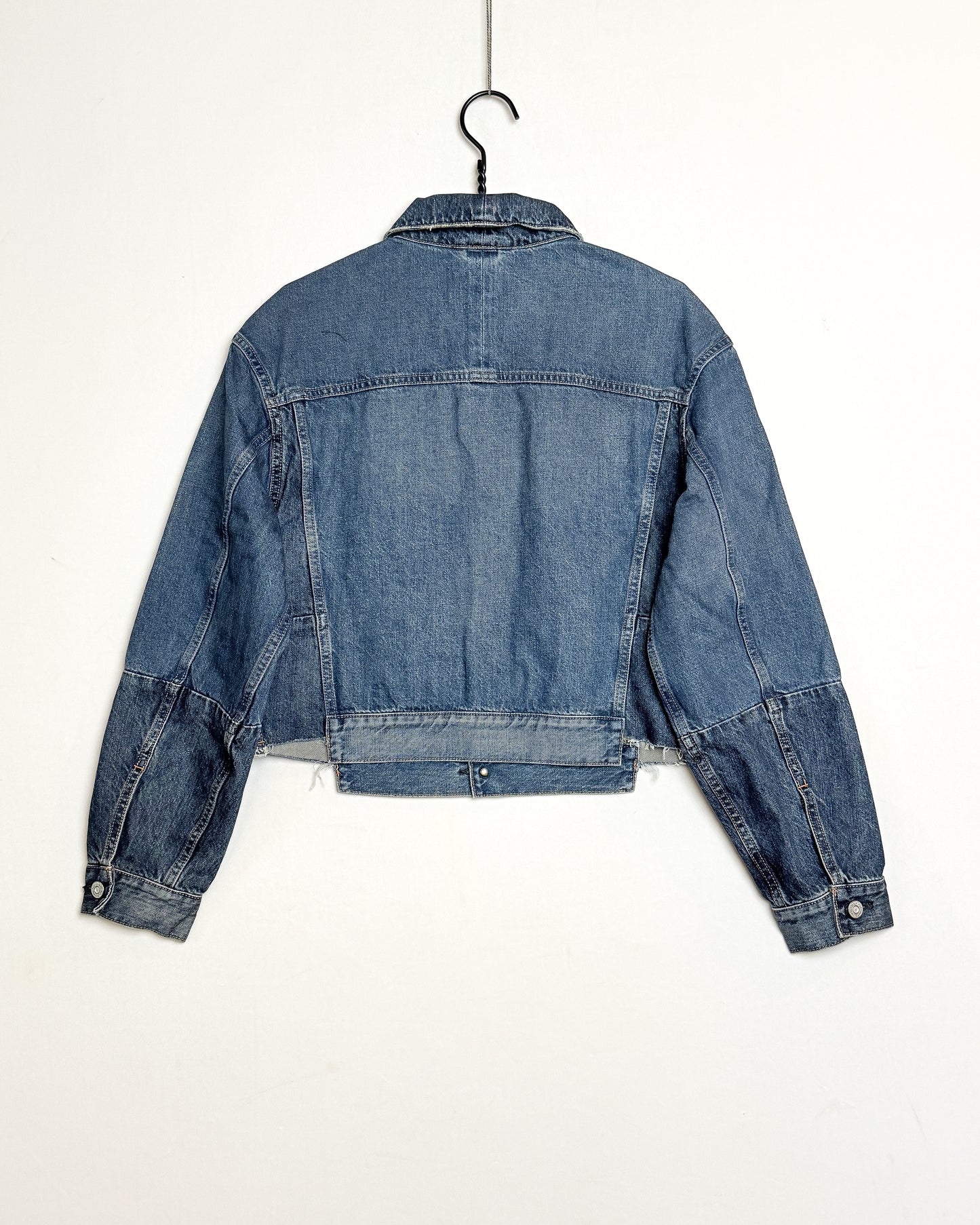 MV Dover two-tone jacket