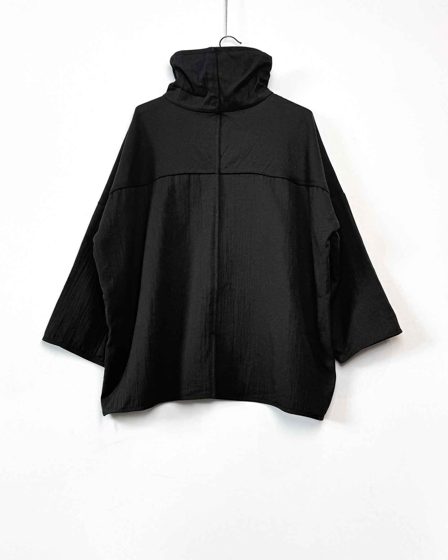 Kersey double cloth turtle top