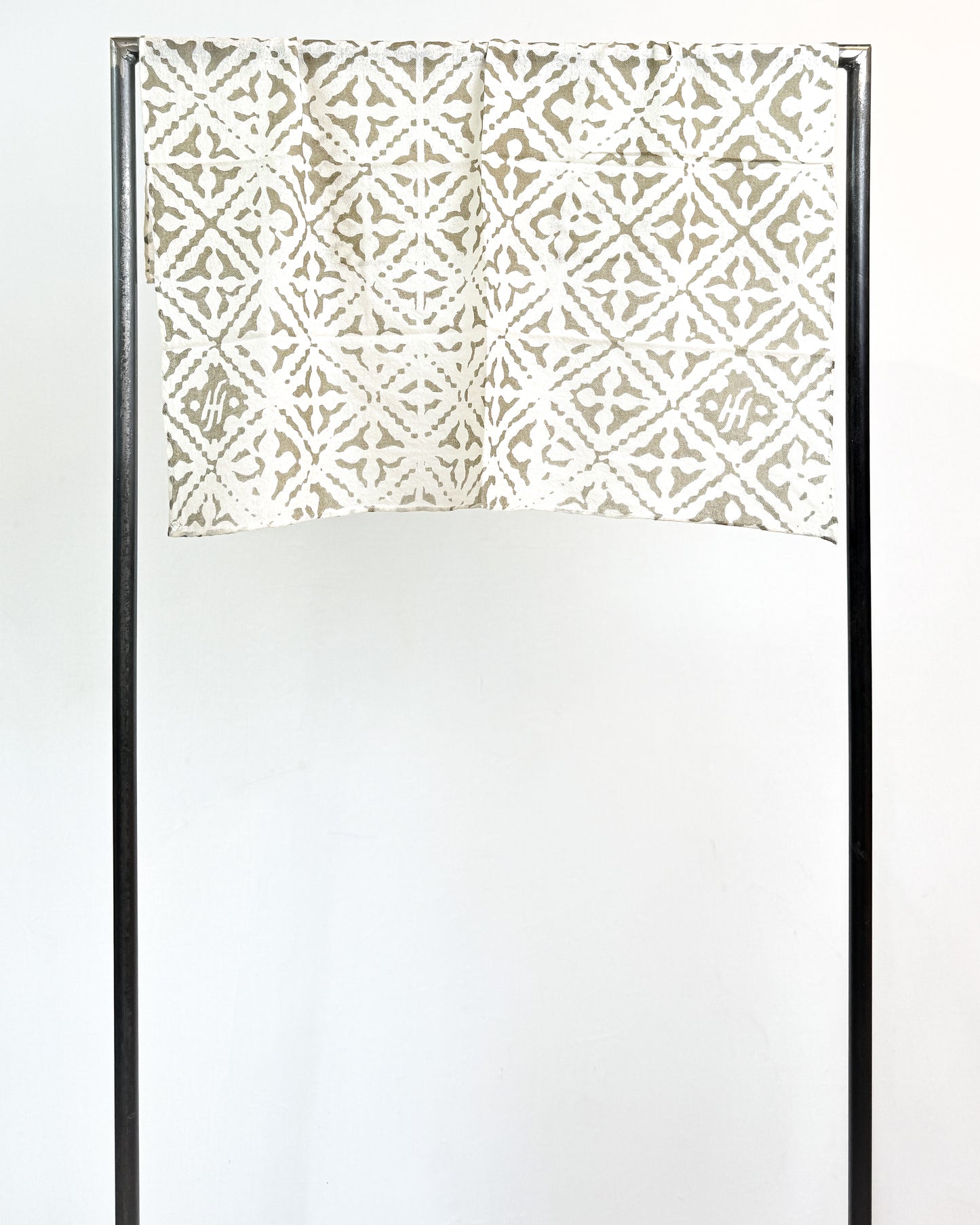 Cashmere scarf Midicube felted Eyes of Marrakesh