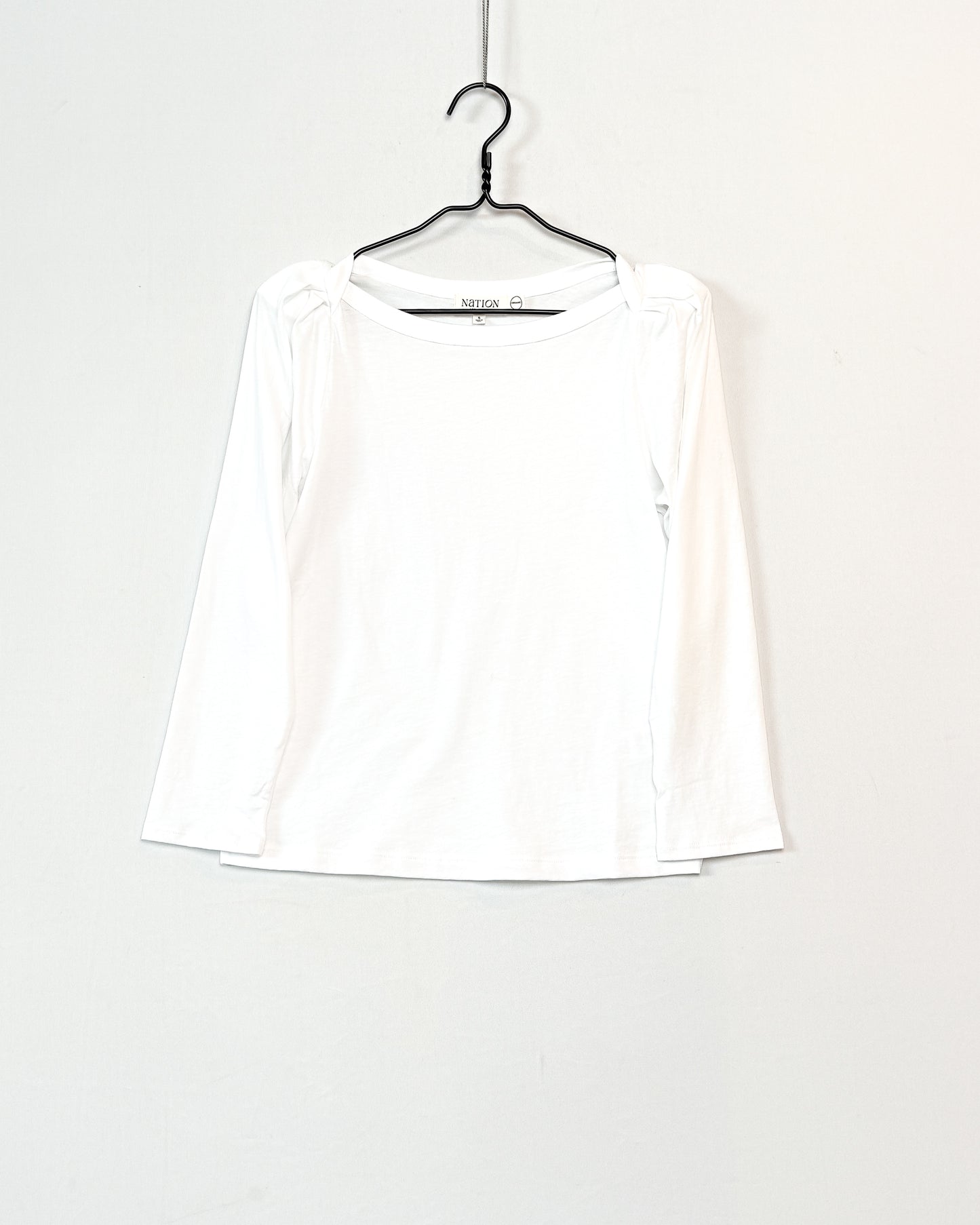 Amelie envelope neck top
