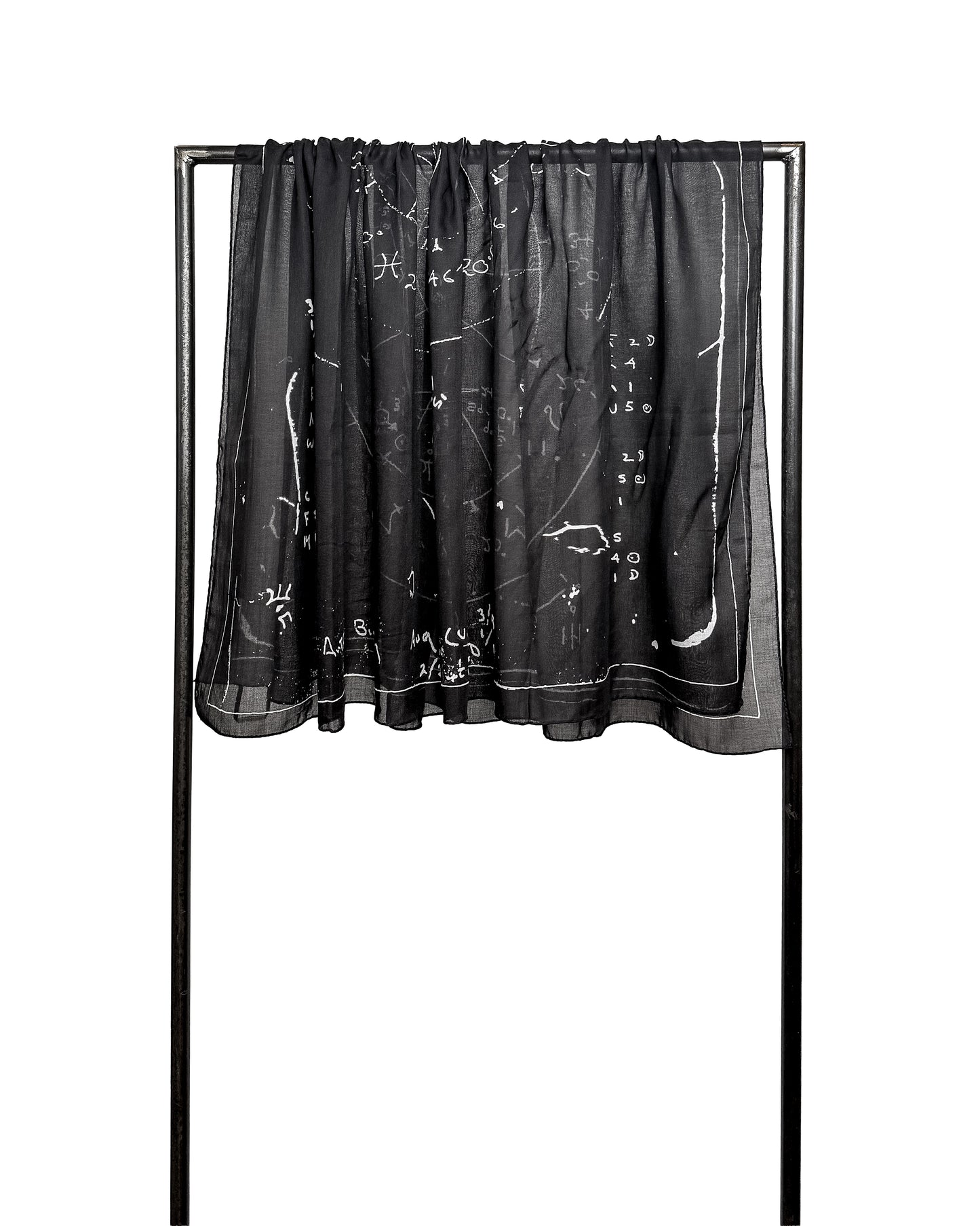 TEMPLE-Foulard-printed cot astro