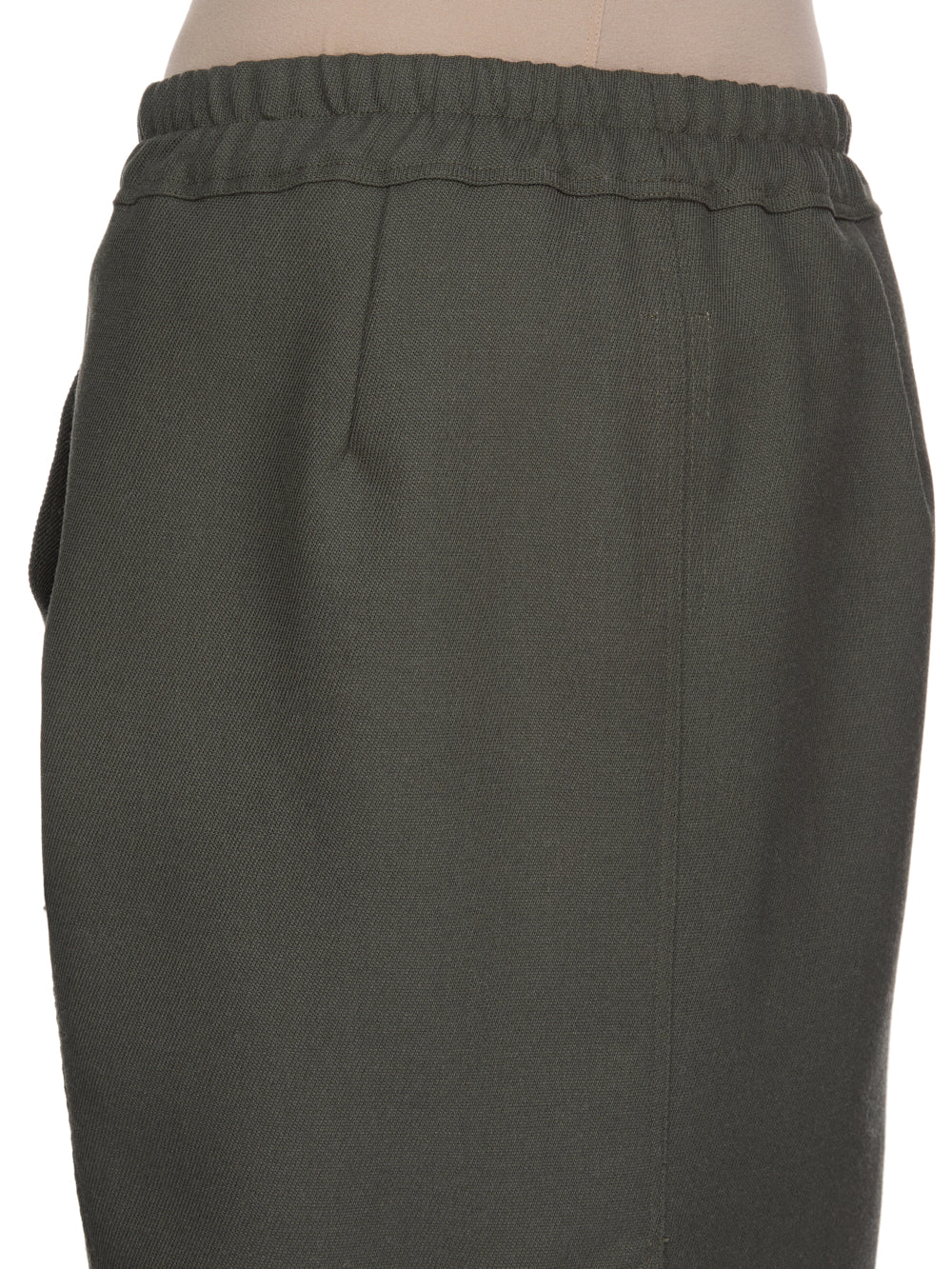 CONCORDIANS-Gonna-zipped short pillar