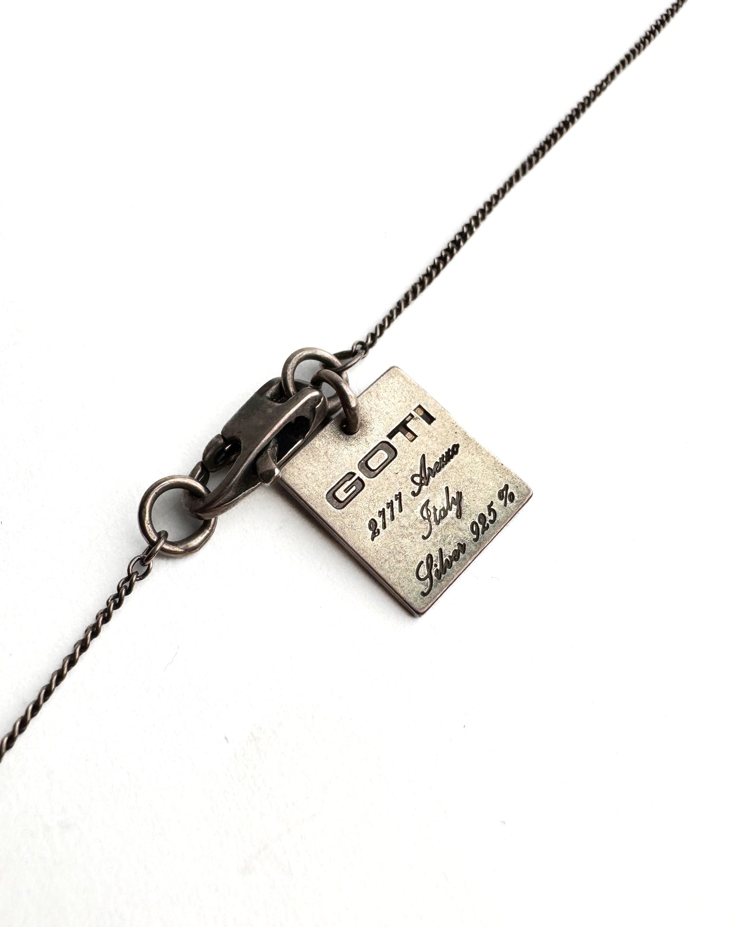 Silver necklace