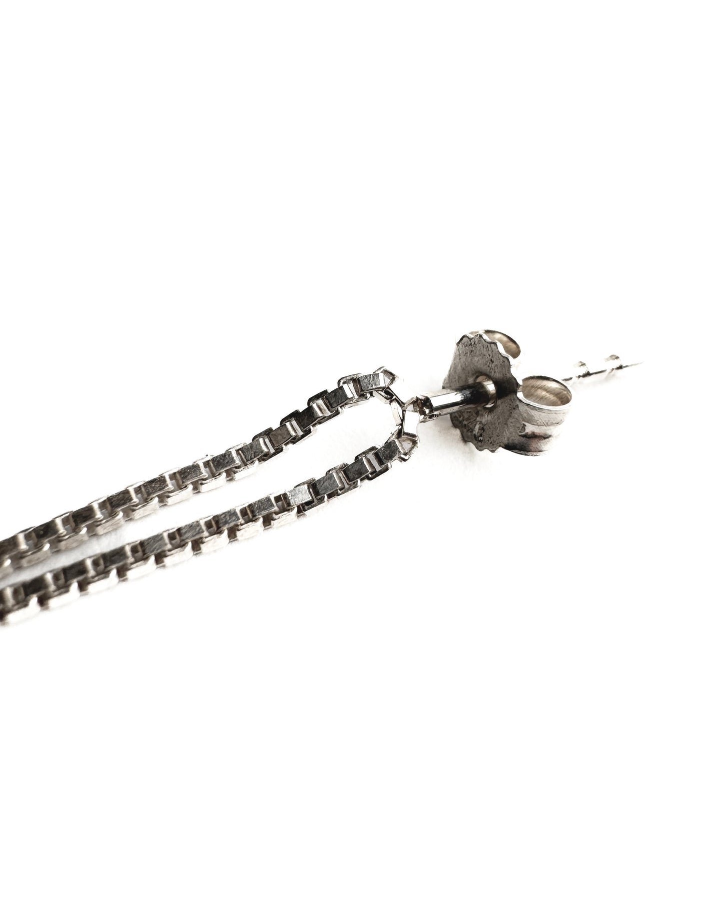 Fine earrings fringe cubic Nr. 1