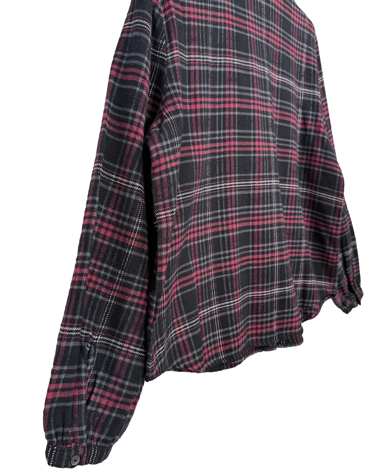 Shrunken raffle shirt