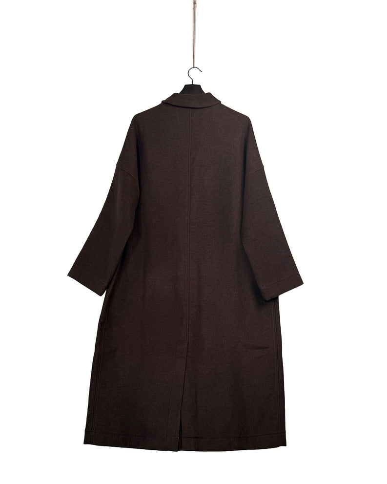 Soft long coat C