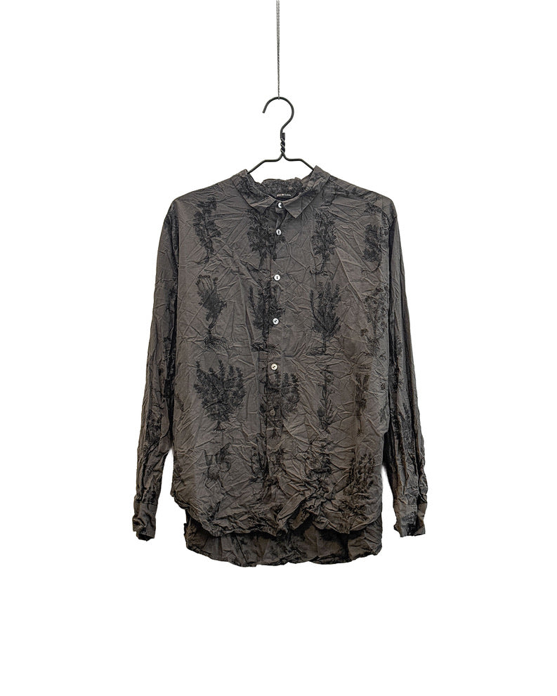 Relax herbal print shirt