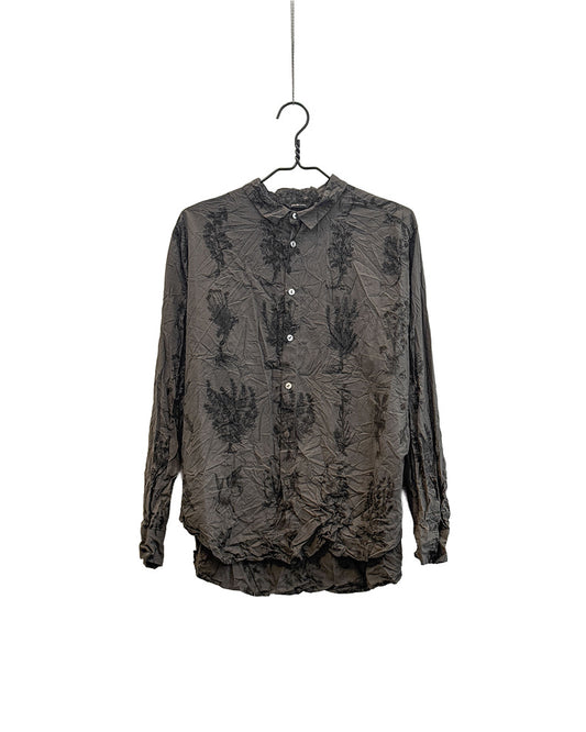 Relax herbal print shirt