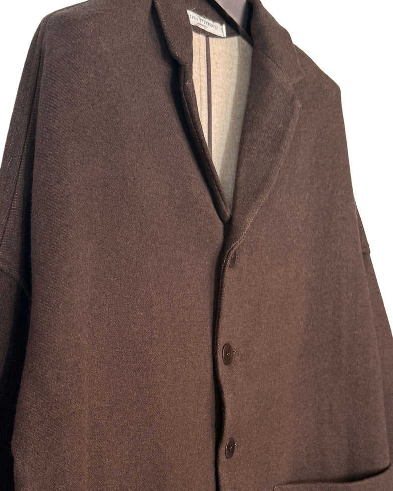 Soft long coat C