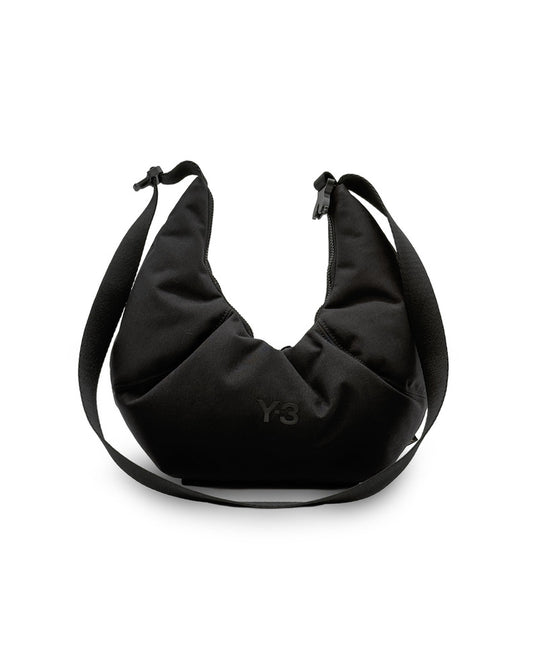 Y-3 Crescent bag
