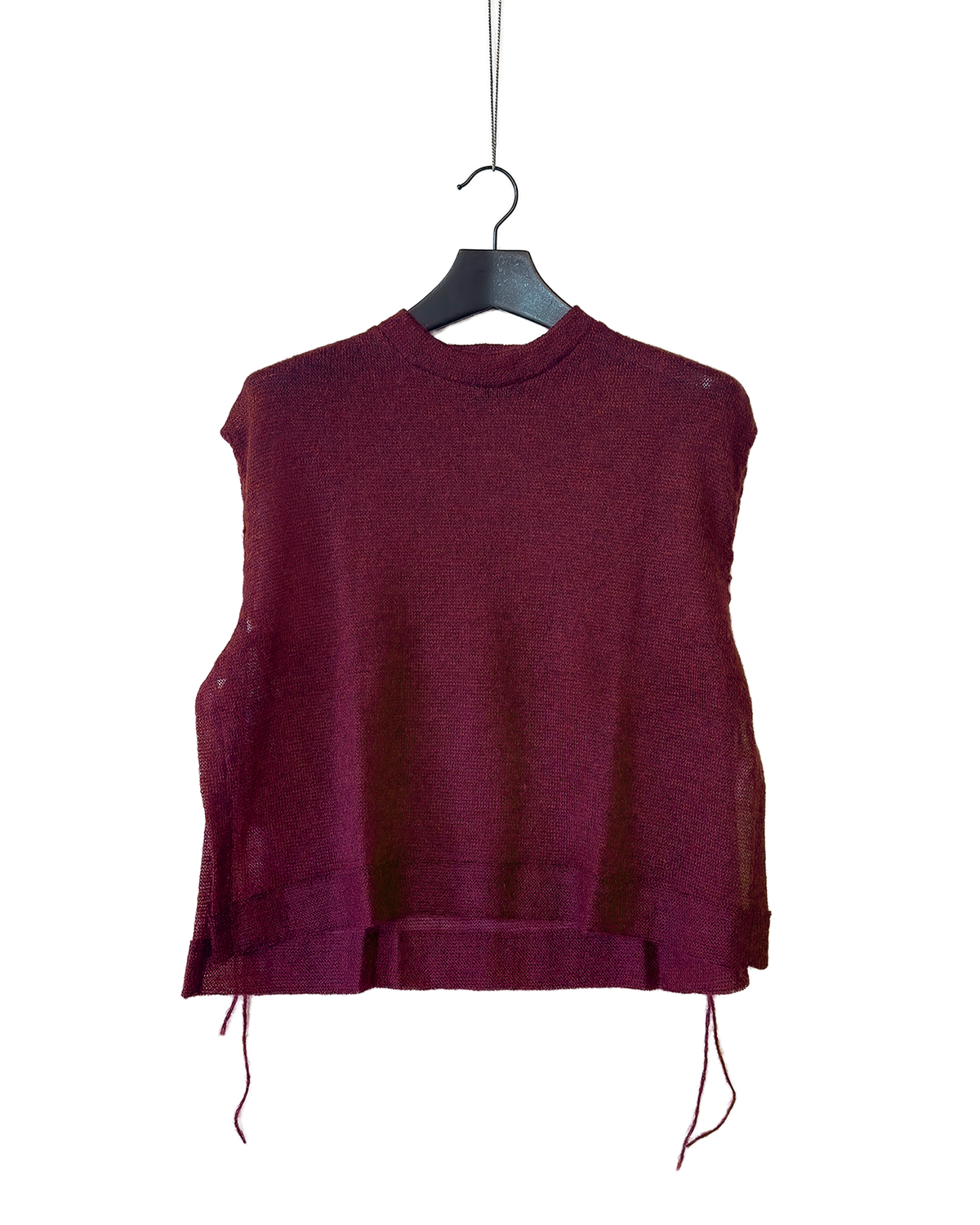 Lace-up vest
