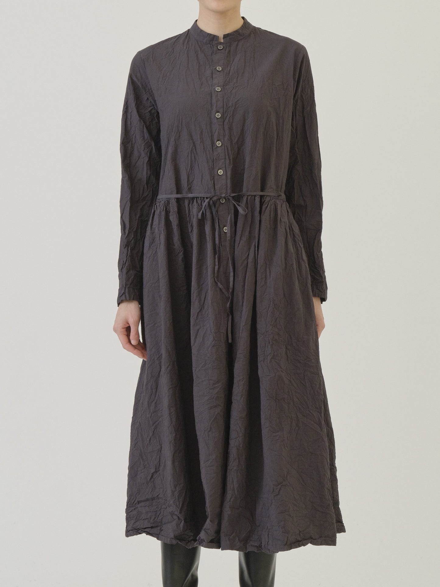 Cotton typewriter dress