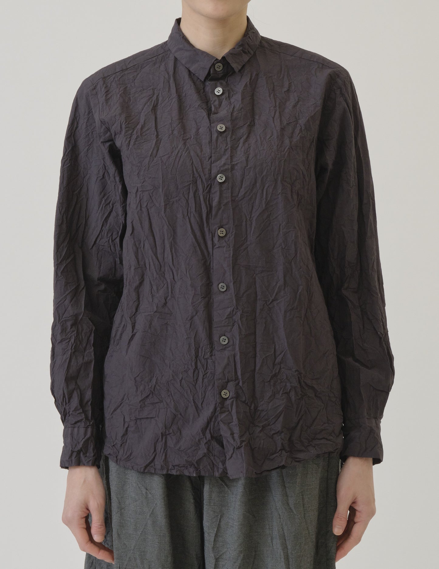 Cotton typewriter blouse