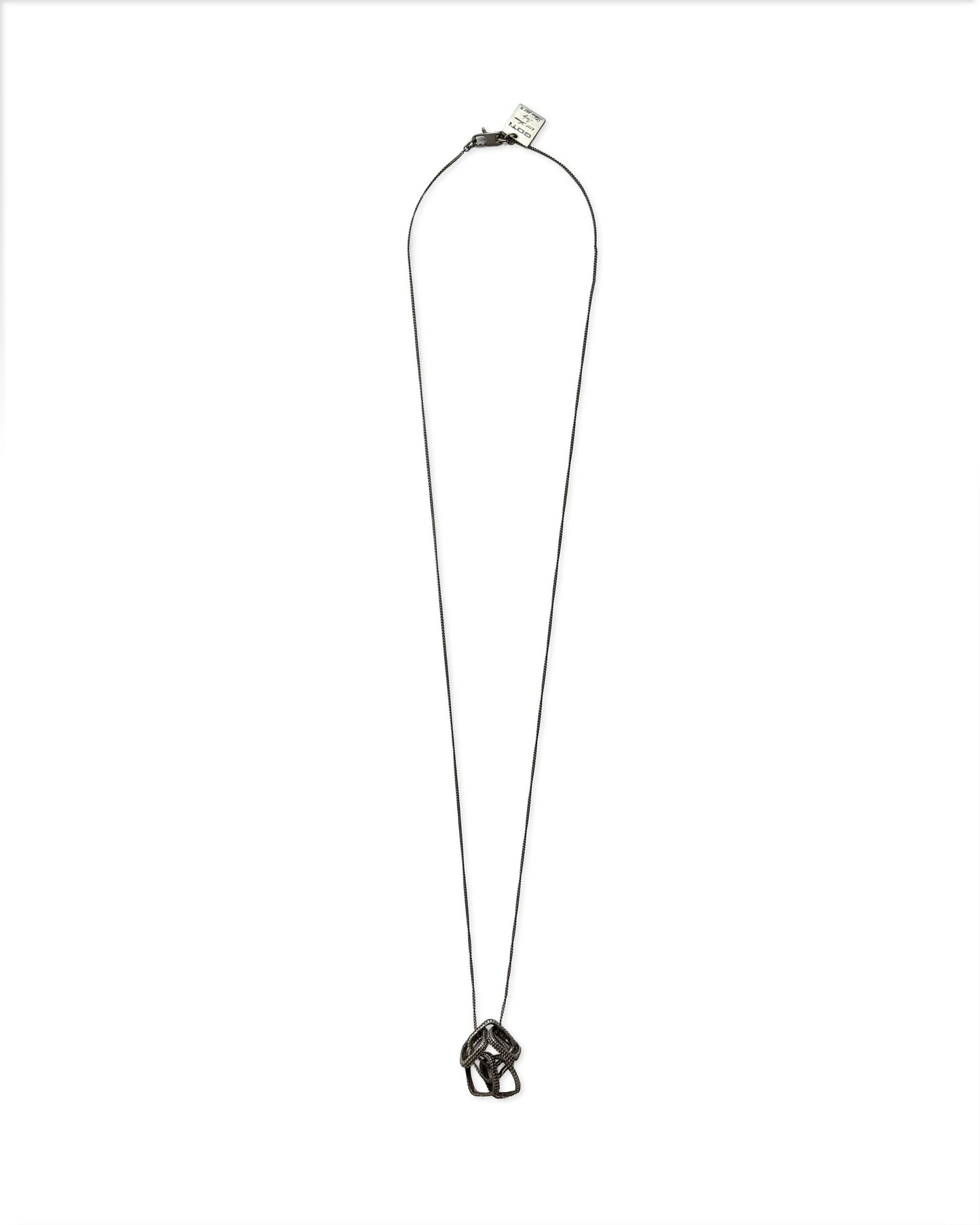 Silver necklace
