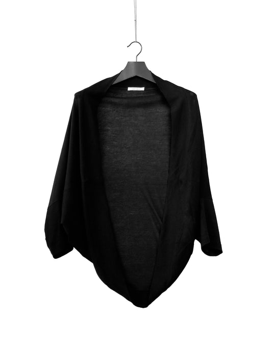 High twisted milled cardigan