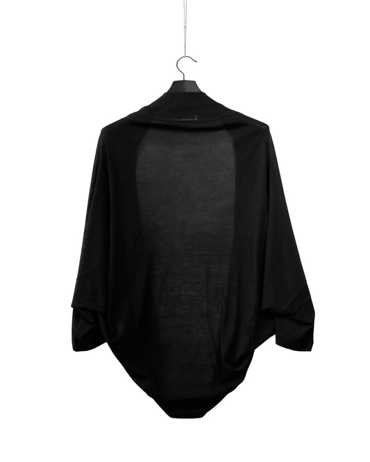 High twisted milled cardigan