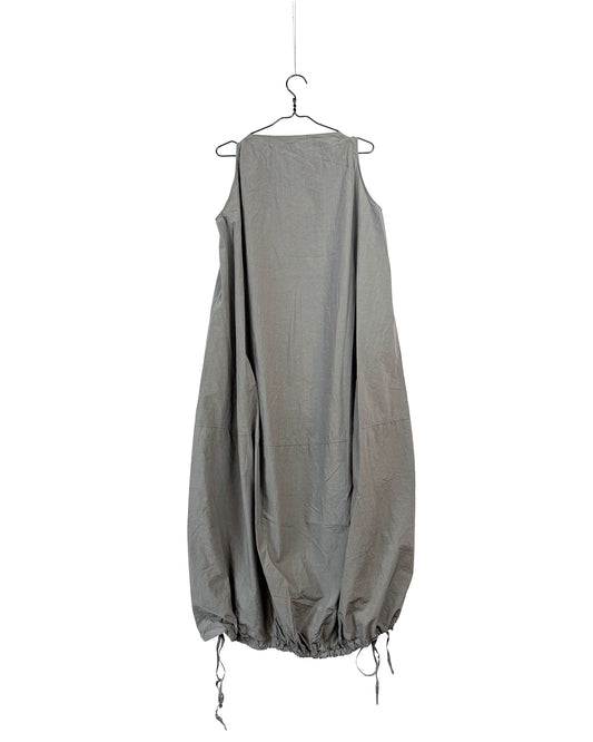 Sleeveless balloon dress TC