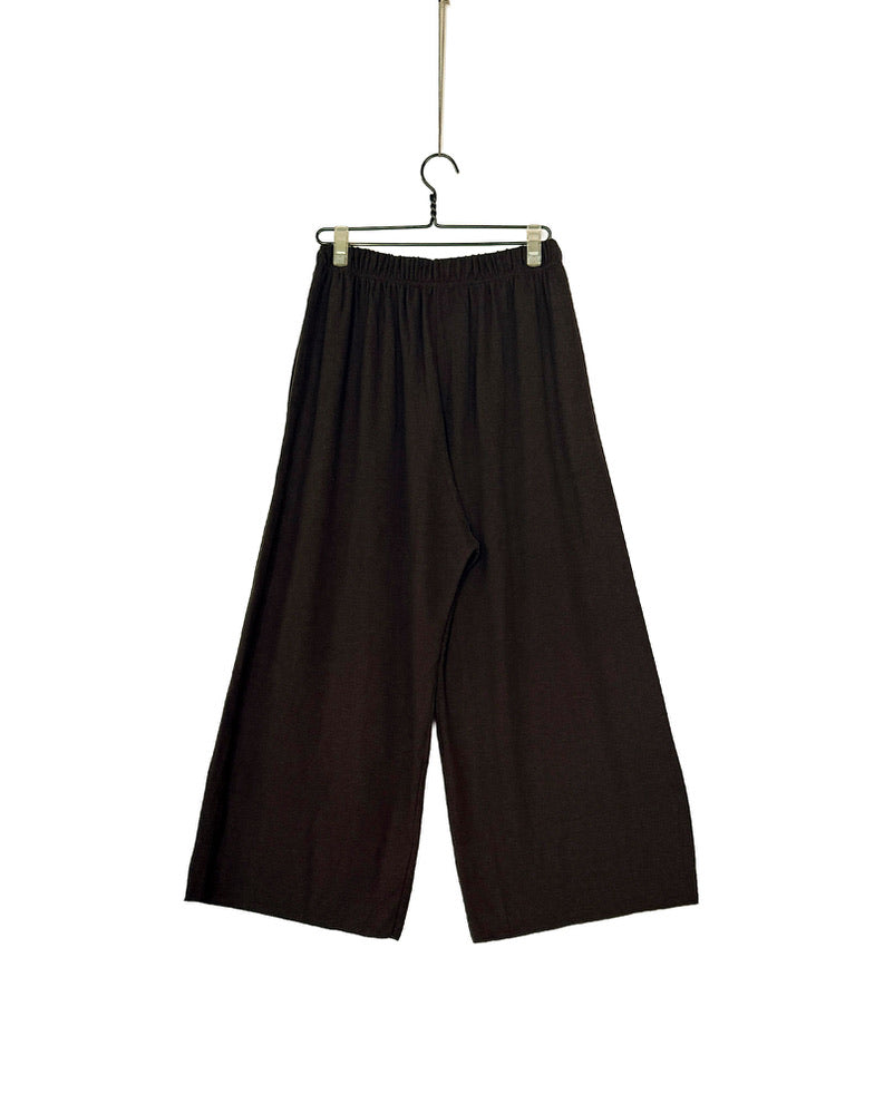 Wide essential trousers JP