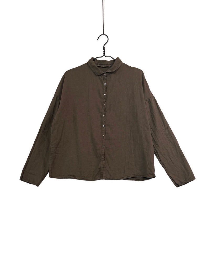 Short collar shirt LWC