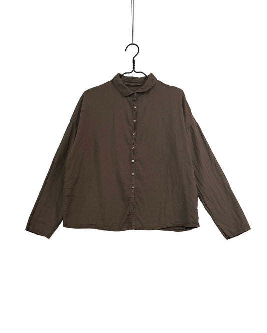Short collar shirt LWC