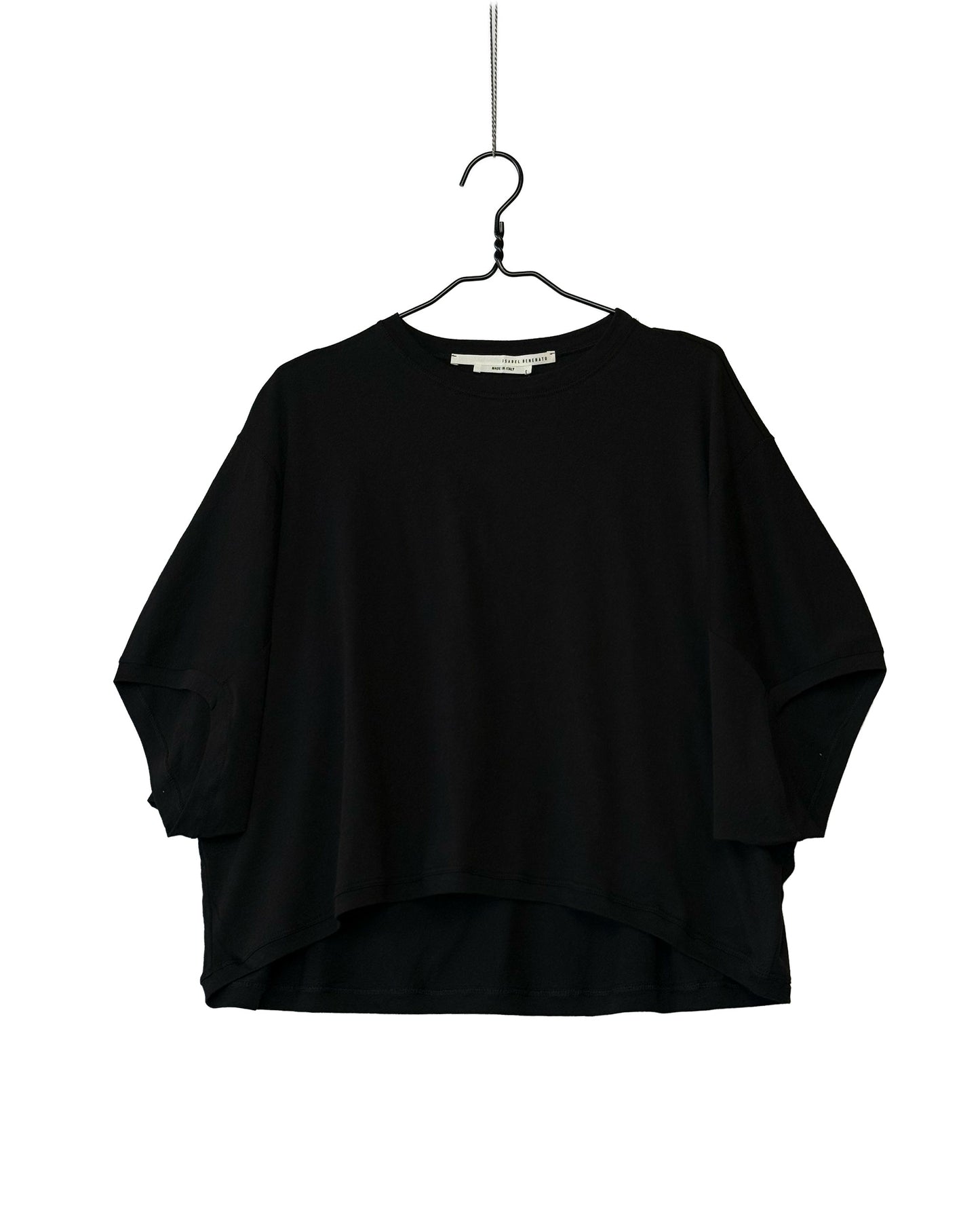 Cotton jersey loose top